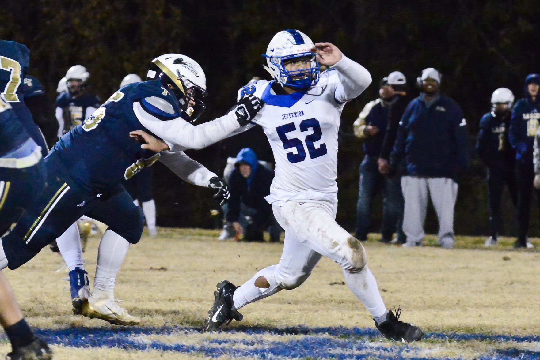 11/01/19 - Football - Jefferson at St. Pius x